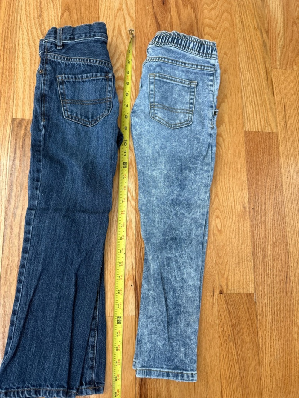 Two-Pack Jeans — Dark Blue & Light Blue Wash
